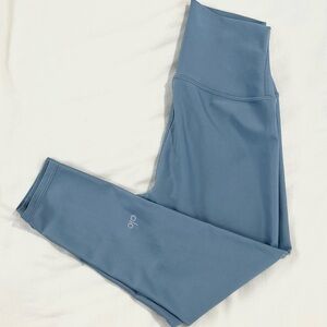 ALO YOGA High Waist Airlift Leggings - Celestial Blue